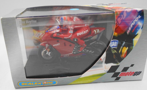 Scalextric moto c6009 troy - scalextric, gp