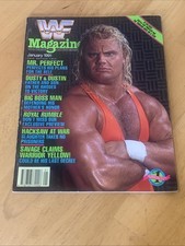 WWF Magazine January 1991 Mr