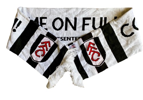 Fulham football scarf - fulham,