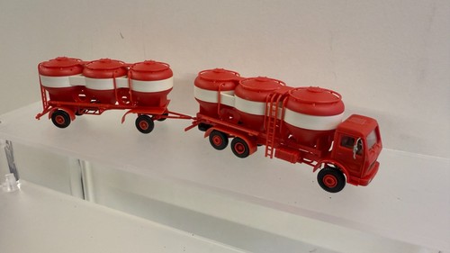 Kibri kit built - 1:87,