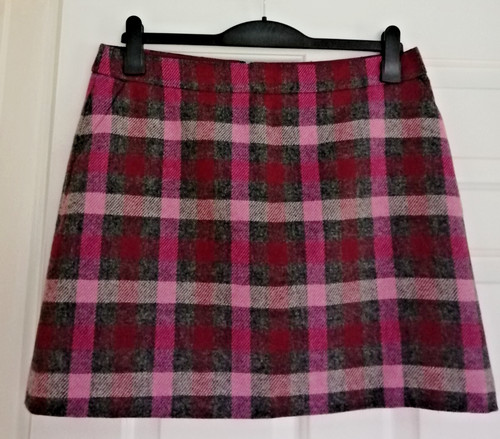 Vgc boden size - 14p, tartan
