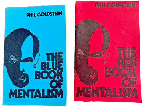 The blue book and red - and,
