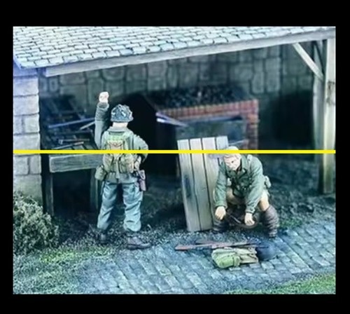 Scale american ww2 resin - scale,