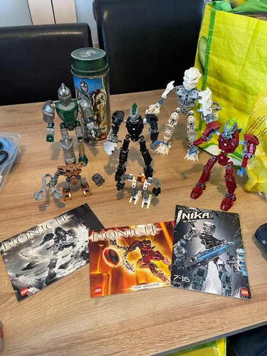 Lego bionicle spares joblot - spares,