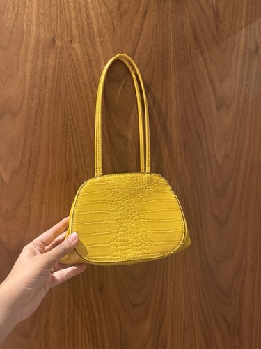 Topshop mustard yellow - , purse