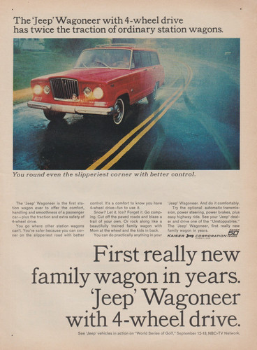 1964 jeep wagoneer slippery - 1964,