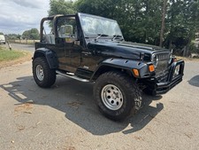 Jeep Wrangler 4L Sahara Edition Black With Full LPG Conversion