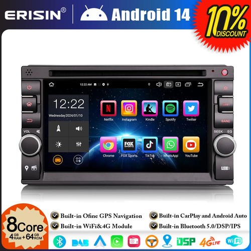 Android 64gb double din - 14, car