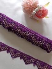 4 Meters Fancy Purple Gold