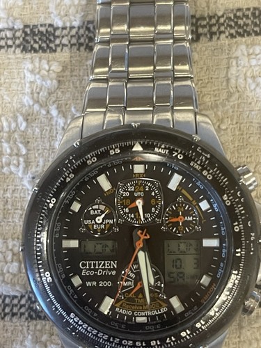 Citizen eco drive skyhawk - eco-drive,