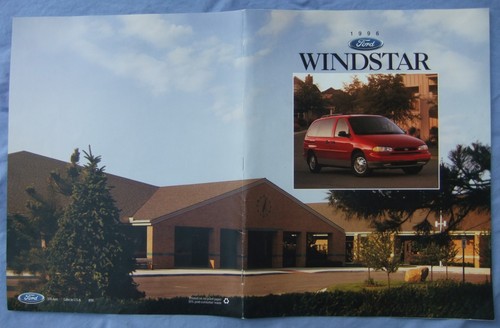 1996 ford windstar - windstar, minivan