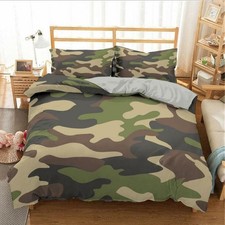 Camouflage Doona Duvet Quilt