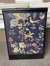 Bedside cabinet / Three drawer unit / Chest Of Drawers