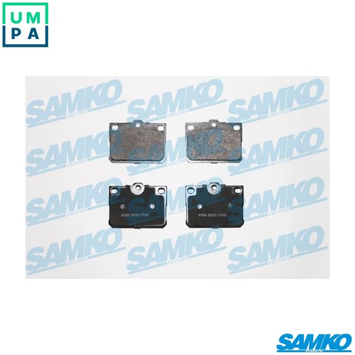 Brake pad set disc - pad,
