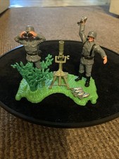 Vintage Timpo  German Mortar Team From The 1970s Look ?