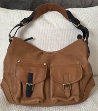Joules Large Leather Shoulder