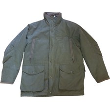 Sherwood Forest Waterproof Breathable Jacket Green 2XL Pockets Outdoor