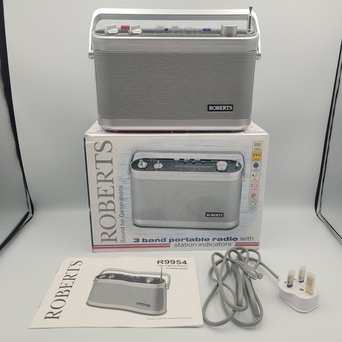 Roberts r9954 new - r9954, classic