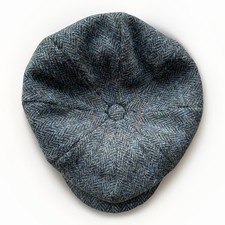 Harris Tweed Baker Boy Cap