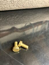 BSA  AIRSPORTER Mercury Meteor Brass Stock Bolts Fore-end  New Solid Brass