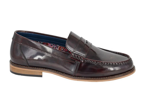 Roamers m550bd mens loafers - m550bd,