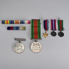 WW2 BRITISH CAMPAIGN MEDALS X2