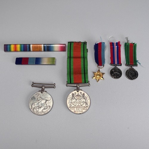 Ww2 medals british campaign - british,
