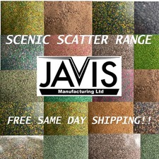 Javis Countryside Scenic Scatter Wargames Scenery Grass Model Railway 00 N Gauge