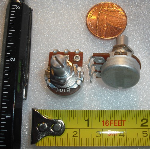 B10k 10k ohm linear - , pot