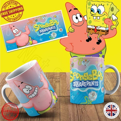 Spongebob squarepants mug - squarepants,