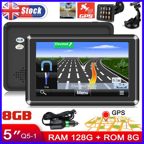 Car truck sat nav - car,
