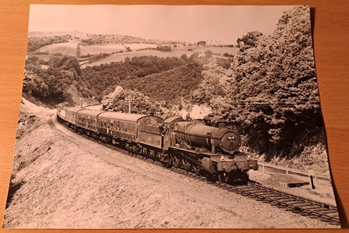 Gwr manor class 0 - manor, loco