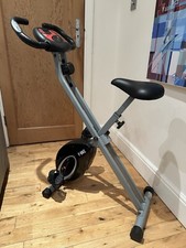 Home Trainer Fitness Bike - Black