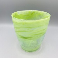 Scheurich Green Glass Orchid
