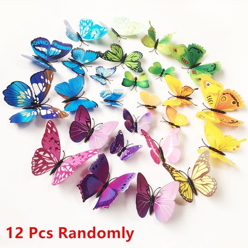Pcs magnetic butterfly wall - magnetic,