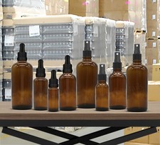 Wholesale bulk amber - amber, glass