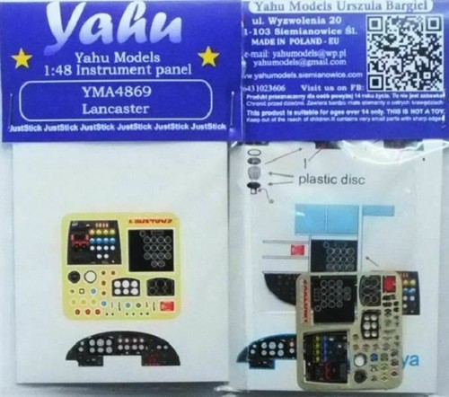 Yahu models yma4869 - models, avro