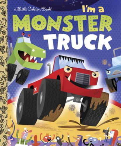 Monster truck little - truck, (little