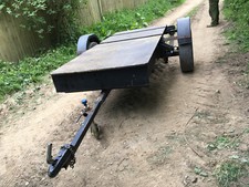 Project Flatbed Heavy Duty Trailer Strong Ideal Teardrop Caravan Camper Base