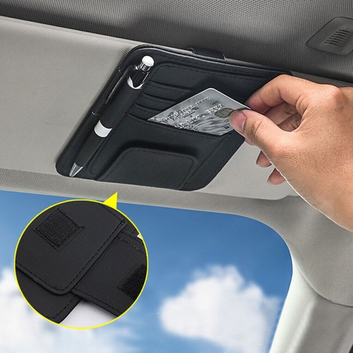 Car sun visor leather - sun,