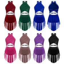 Kids Leotard Class Dress