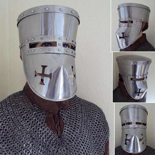 Fixed face plate crusader - fixed,
