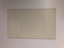 2 x Morso Squirrel 1410 Wood Burning Stove Glass 234mm x 163mm Free UK Delivery