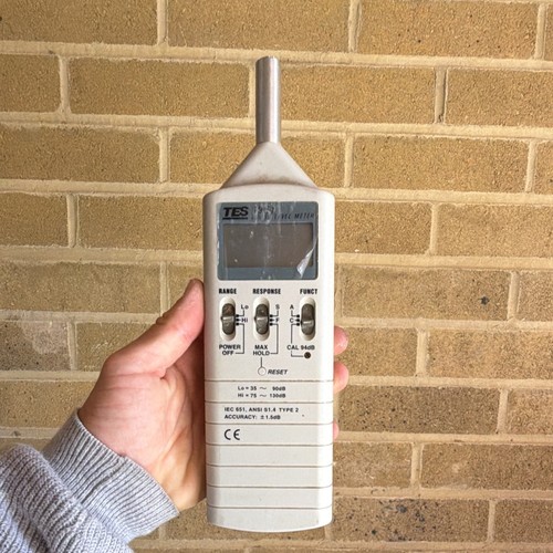 Tes sound level meter - tes,