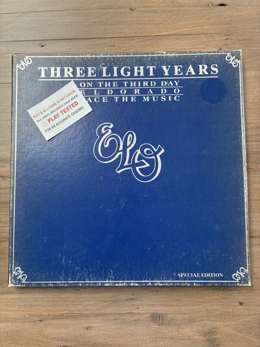 Elo three light years 3xlp - elo,