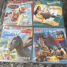 Disney Read Along Cassette