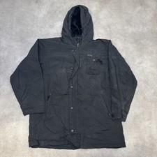 Schott N3 B Parka Jacket Mens XL Extreme Cold Weather Military Coat, Black