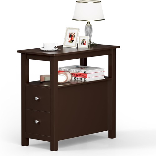 Narrow end table - narrow,