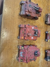 3x Warhammer 40k Rhino Tank