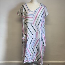 Sahara Linen Dress Size Large